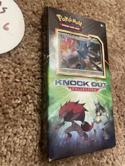 Pokemon 2017 Knockout Collection Box Zoroark & Lucario - Sealed/New - Image 4