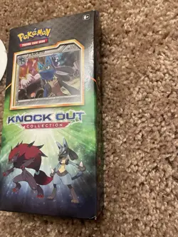 Pokemon 2017 Knockout Collection Box Zoroark & Lucario - Sealed/New - Image 5