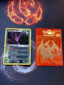 Pokemon DARK CROBAT 3/109 EX Team Rocket Returns Ultra Rare HOLO 127💎 NM Mint💎 - Image 2