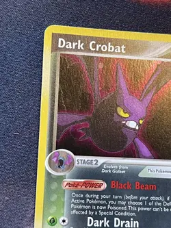 Pokemon DARK CROBAT 3/109 EX Team Rocket Returns Ultra Rare HOLO 127💎 NM Mint💎 - Image 5