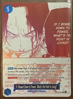 One Piece OP13 - 3rd Anniversary Treasure Campaign Promo Card Set (7 Cards) - Image 3