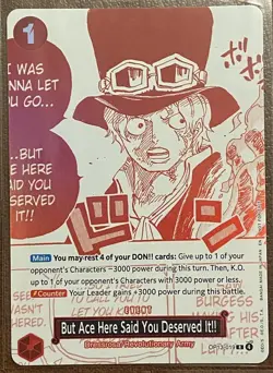 One Piece OP13 - 3rd Anniversary Treasure Campaign Promo Card Set (7 Cards) - Image 5