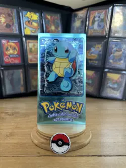 Topps Jumbo Pokemon #07 Squirtle TV Series Card - Image 1