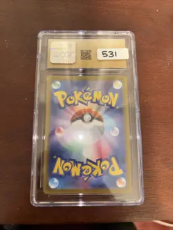 CGC 10 Pristine Mewtwo 183/165 Holo AR 151 sv2a Pokemon Card Japanese - Image 2