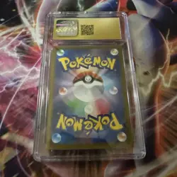 CGC 10 PRISTINE Japanese Pikachu 120/SV-P Gift Campaign Promo Pokemon Card - Image 2