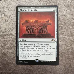 Altar of Dementia - Modern Horizons - MTG Magic the Gathering - LP - Image 1