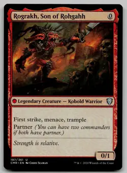 Rograkh, Son of Rohgahh U Commander Legends 197 NM - Image 1