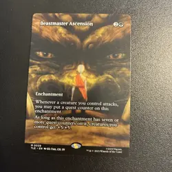 Beastmaster Ascension (REGULAR) x1 - MTG TLE #39 - Image 1
