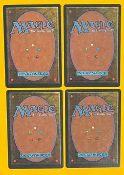 MTG WALL OF EARTH (x4) Legends (OldManMTG 009-573) - Image 2