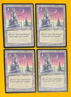 MTG CATHEDRAL OF SERRA (x4) Legends (OldManMTG 004-411) - Image 1