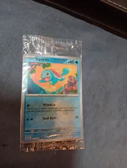 Pokemon SQUIRTLE 007/165 Stamped Promo (Pokemon Center Exclusive) NM/Near Mint - Image 2
