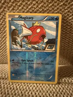 2015 Pokemon XY Ancient Origins Magikarp Reverse Holo 19/98 - Image 1