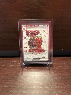 Pokemon TCG Magcargo ex 191/167 Twilight Masquerade Ultra Rare Near Mint/Mint - Image 1