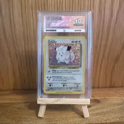 ACE 10 Clefairy Holo Classic 013/034 Ace Label Pokemon TCG - Image 1