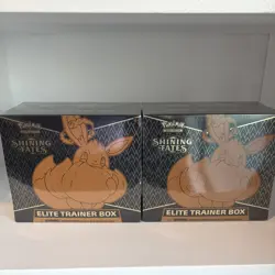 2x Pokemon Shining Fates Elite Trainer Box ETB Factory Sealed ✅ free shipping - Image 1