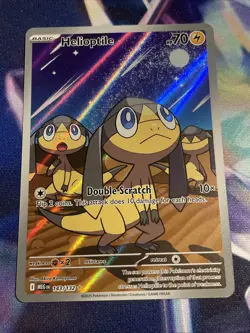 Pokemon TCG Helioptile 143/132 Illustration Rare Mega Evolution NM/M - Image 1