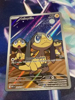 Pokemon TCG Helioptile 143/132 Illustration Rare Mega Evolution NM/M - Image 2