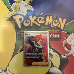 Pokemon TCG Arezu 189/196 Full Art Ultra Rare Trainer – Lost Origin– - Image 1