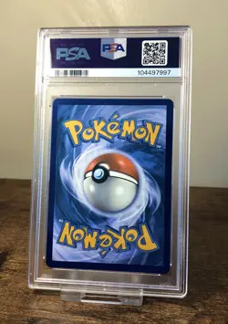 PSA 9 Charizard V Pokemon 2020 Champions Path SWSH050 Full Art Black Star Promo - Image 2