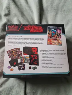 Pokemon Destined Rivals Elite Trainer Box New Sealed - Image 2