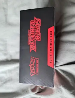 Pokemon Destined Rivals Elite Trainer Box New Sealed - Image 3