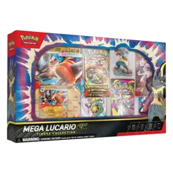 Pokemon TCG Mega Lucario Ex Premium Figure Collection - Brand New And Sealed! - Image 1