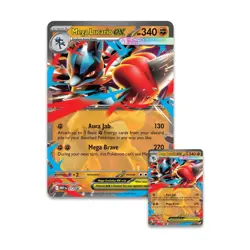 Pokemon TCG Mega Lucario Ex Premium Figure Collection - Brand New And Sealed! - Image 5