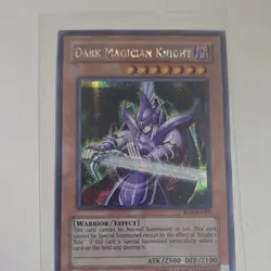 Konami Dark Magician Knight ROD-EN001 Secret Rare Holo Unlimited 2500 ATK - Image 1