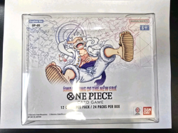 One Piece Awakening Of The New Era OP05 Sealed Booster Box Factory Free case - Image 1