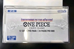 One Piece Awakening Of The New Era OP05 Sealed Booster Box Factory Free case - Image 2