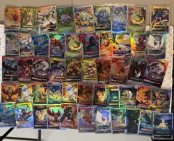 Lot Of 66 Metazoo Full Art Cards 2025 MZ1-MZ2 Mint - Image 1