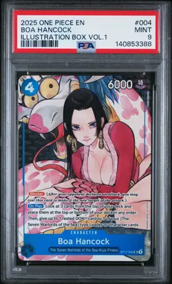Boa Hancock (Illustration Box Vol.1) ST17-004 One Piece Promotion Cards Foil - Image 1