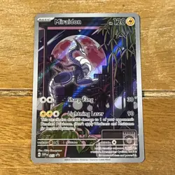Miraidon SVP 013 Illustration Rare Scarlet & Violet Promo Pokemon Card NM - Image 1