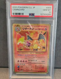 PSA 10 Charizard CLL 003/032 Classic Collection Holo Pokemon Card Japanese #3 - Image 1