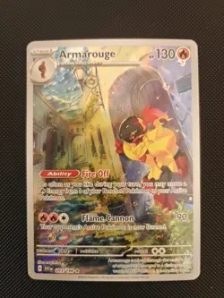 Pokemon Card - Armarouge 203/198 - Scarlet & Violet Base Set - NM {179} - Image 1