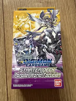 Digimon Card Game - Starter Deck Parallel World Tactician ST-10 New - Image 1