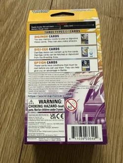 Digimon Card Game - Starter Deck Parallel World Tactician ST-10 New - Image 2