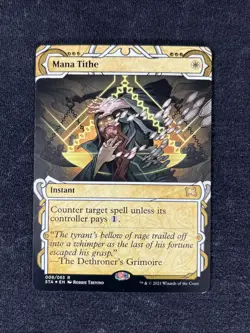 Mana Tithe Strixhaven: Mystical Archives MTG foil etched NM - Image 1