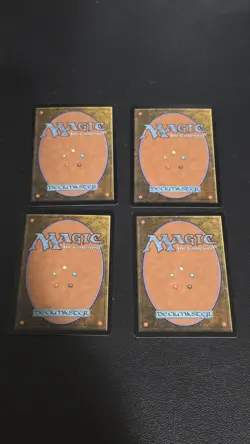 4x Treefolk Harbinger Lorwyn Regular NM - Image 4
