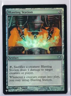 Blasting Station The List Reprints Foil - Image 1