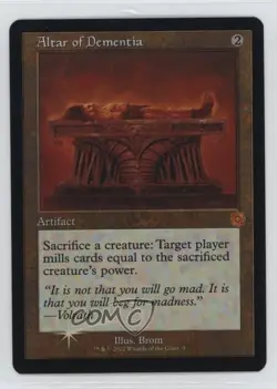 Altar of Dementia Foil Magic: The Brothers' War Retro Artifacts #3 - Image 1