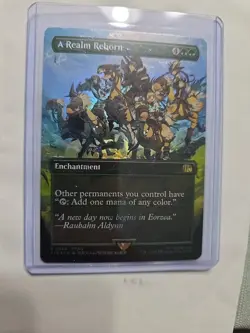 A Realm Reborn MTG (Borderless) (Chocobo Track Foil) Final Fantasy 0566 Rare - Image 4