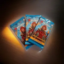 MTG: Magic The Gathering 3× Aetherdrift Play Booster Pack New Factory Sealed - Image 1