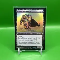 Ascendant Evincar, Foil, Duels of the Planeswalkers, Magic the Gathering, MTG - Image 1