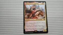 Magic: The Gathering- Lord of the Rings (TotME) ~ Rare ~ Merry, Esquire of Rohan - Image 1