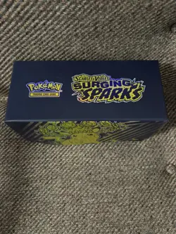 Pokemon TCG Surging Sparks ETB Elite Trainer Box Empty, No Packs! Just Box! - Image 2