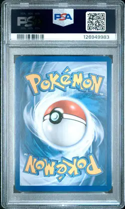 2011 POKEMON CALL OF LEGENDS #20 RAYQUAZA-REVERSE FOIL PSA 6 - Image 2