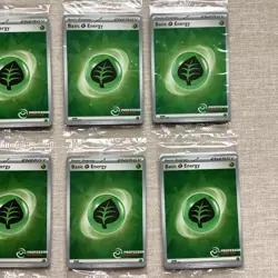 Pokemon TCG Professor Program 2024 Stamped Energy Pack Cosmo Holo - NEW & SEALED - Image 3