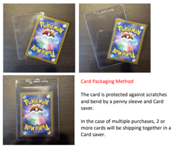 With Tracking Number Articuno AR 102/100 sv9 Battle Partners Pokemon From Japan - Image 2