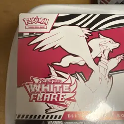 Pokemon Black Bolt and White Flare Elite Trainer Box ETB Set of 2 - Image 2